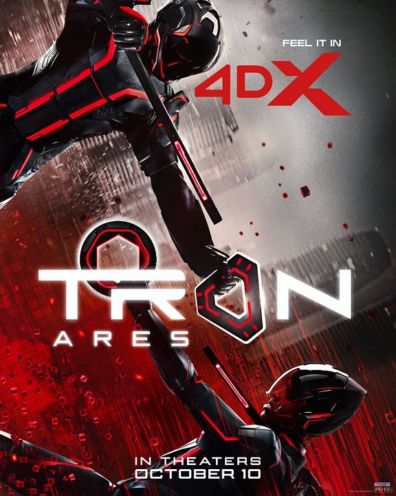 Tron: Ares : Affiche