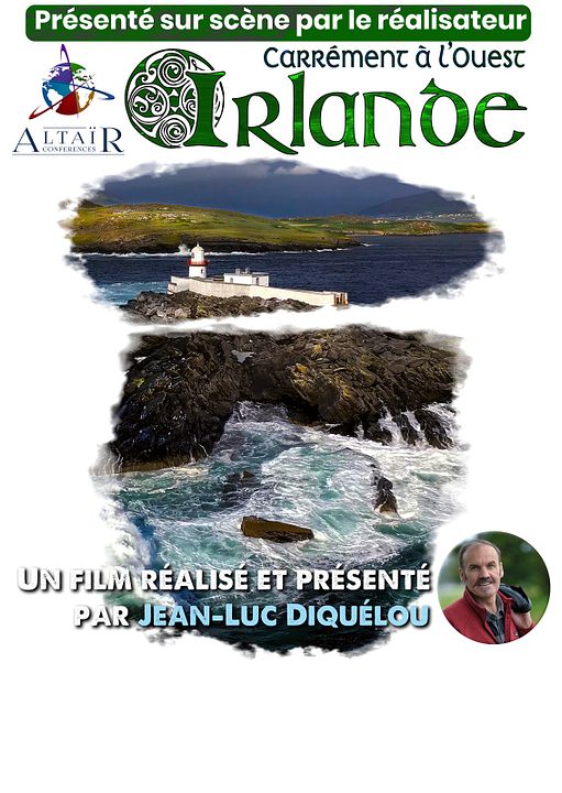 ALTAÏR conférences - Irlande, carrément à l'Ouest : Affiche