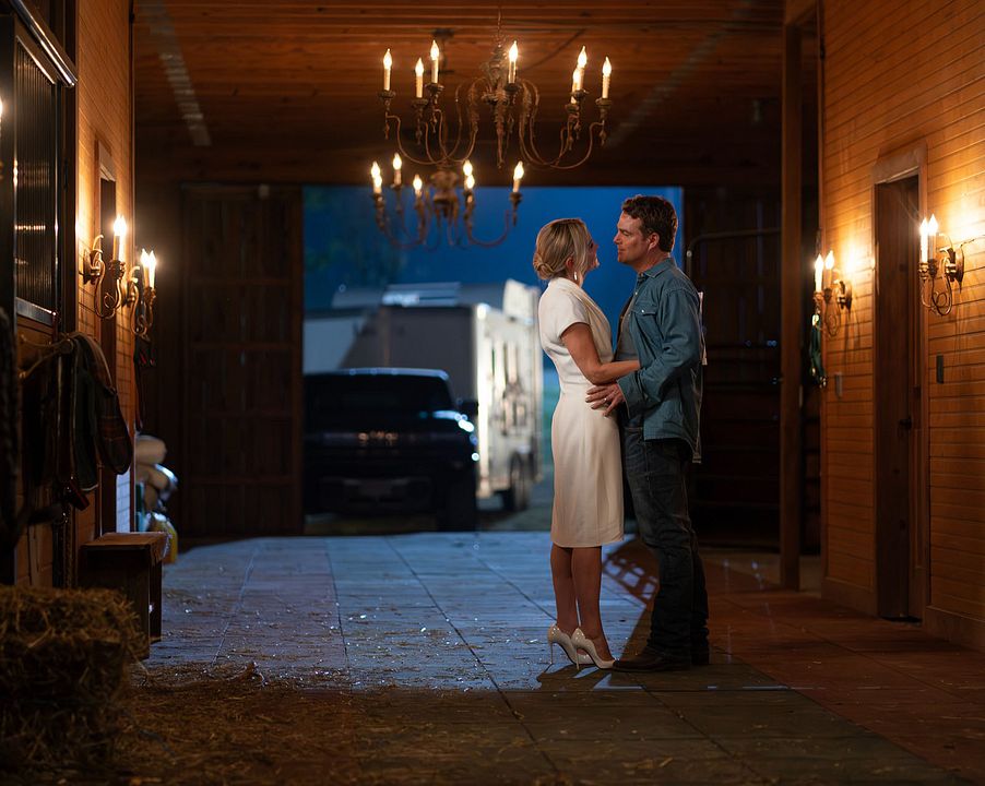 Photo Jessica Capshaw, Chris O'Donnell