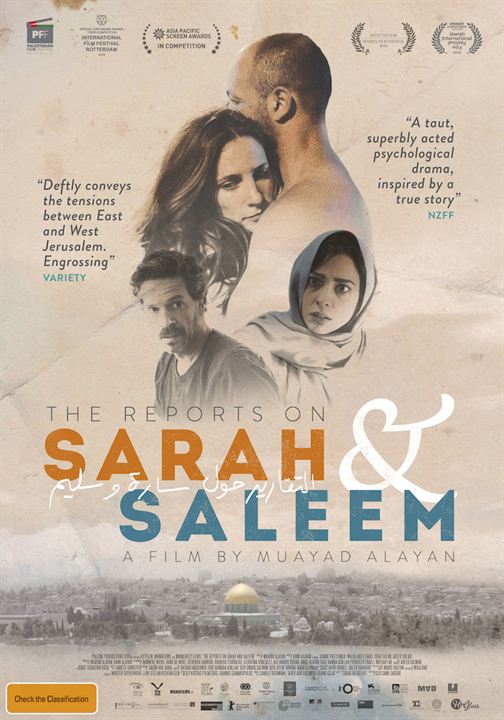 The Reports on Sarah and Saleem : Affiche