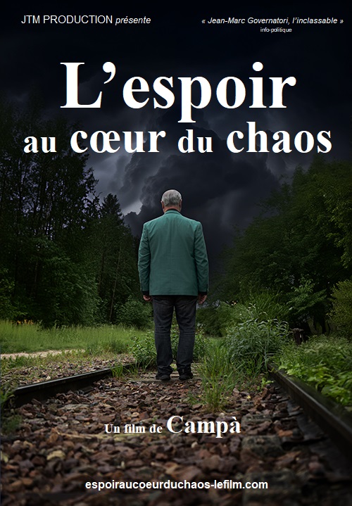 L’Espoir au cœur du chaos : Affiche