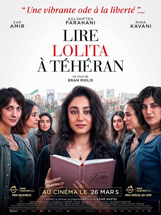 Lire Lolita à Téhéran : Affiche