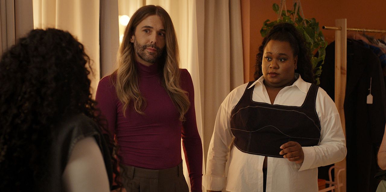 La Loi de la plus forte : Photo Jonathan Van Ness, Alex Newell