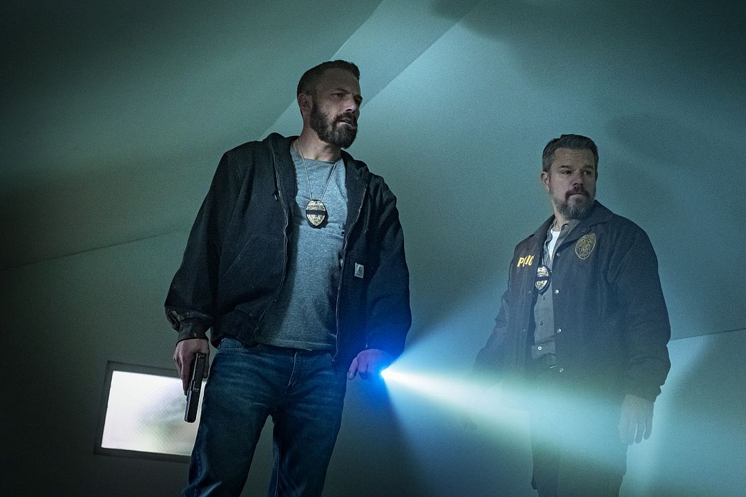 The Rip : Photo Ben Affleck, Matt Damon