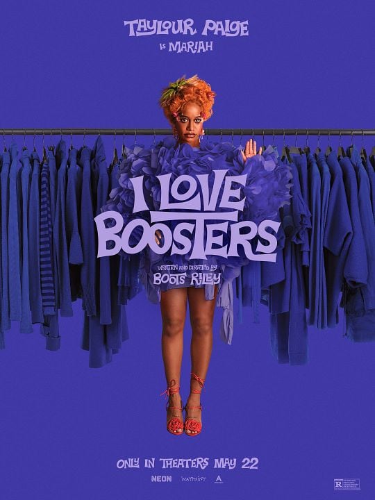I Love Boosters : Affiche