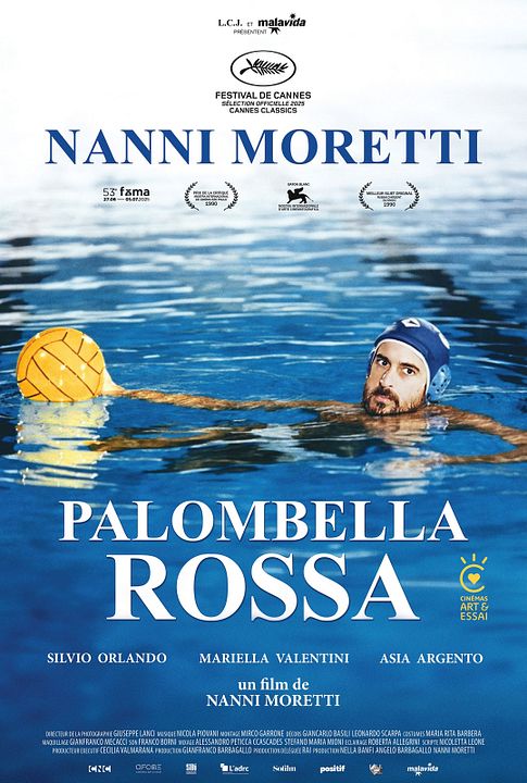 Palombella Rossa : Affiche