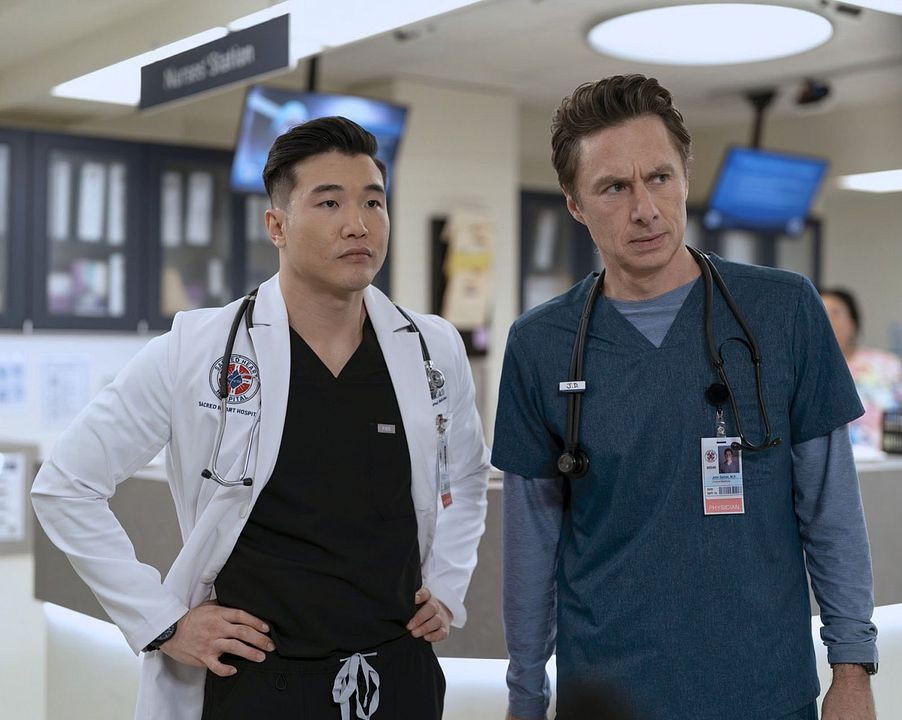 Scrubs : Photo Zach Braff, Joel Kim Booster