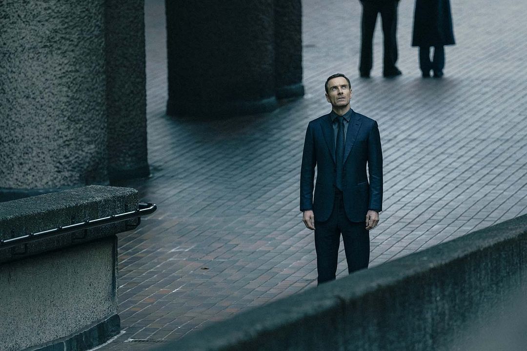 The Agency : Photo Michael Fassbender