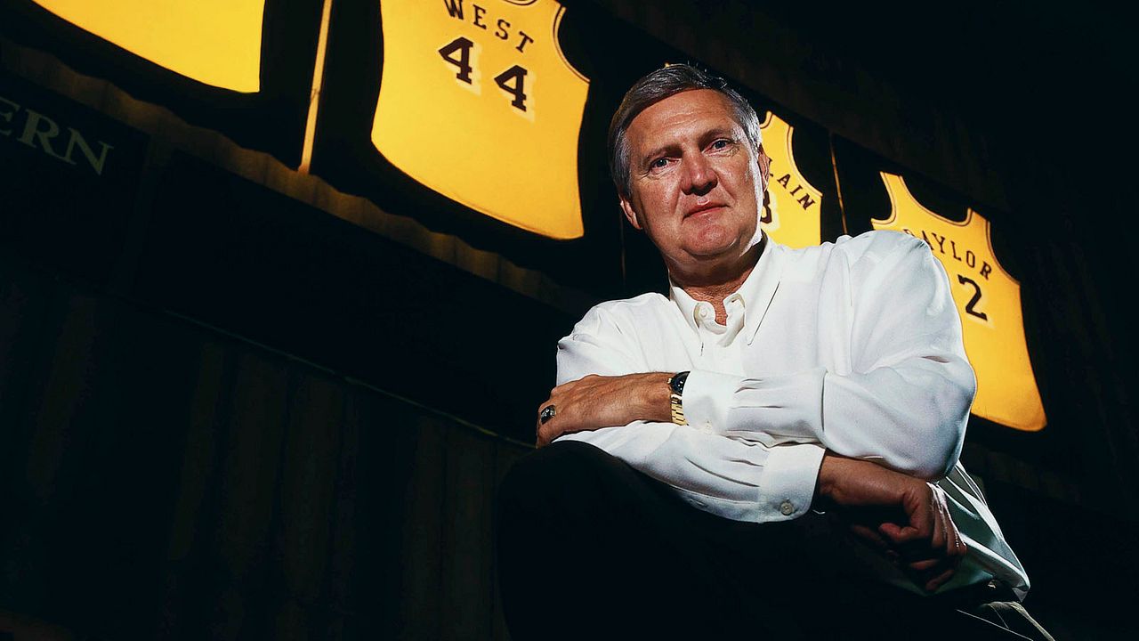 Jerry West: The Logo : Photo