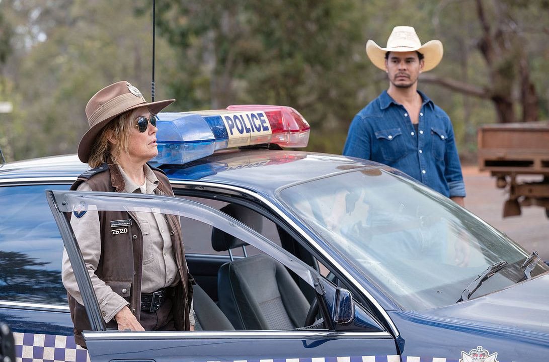 Mystery Road : les origines : Photo Mark Coles Smith, Robyn Malcolm