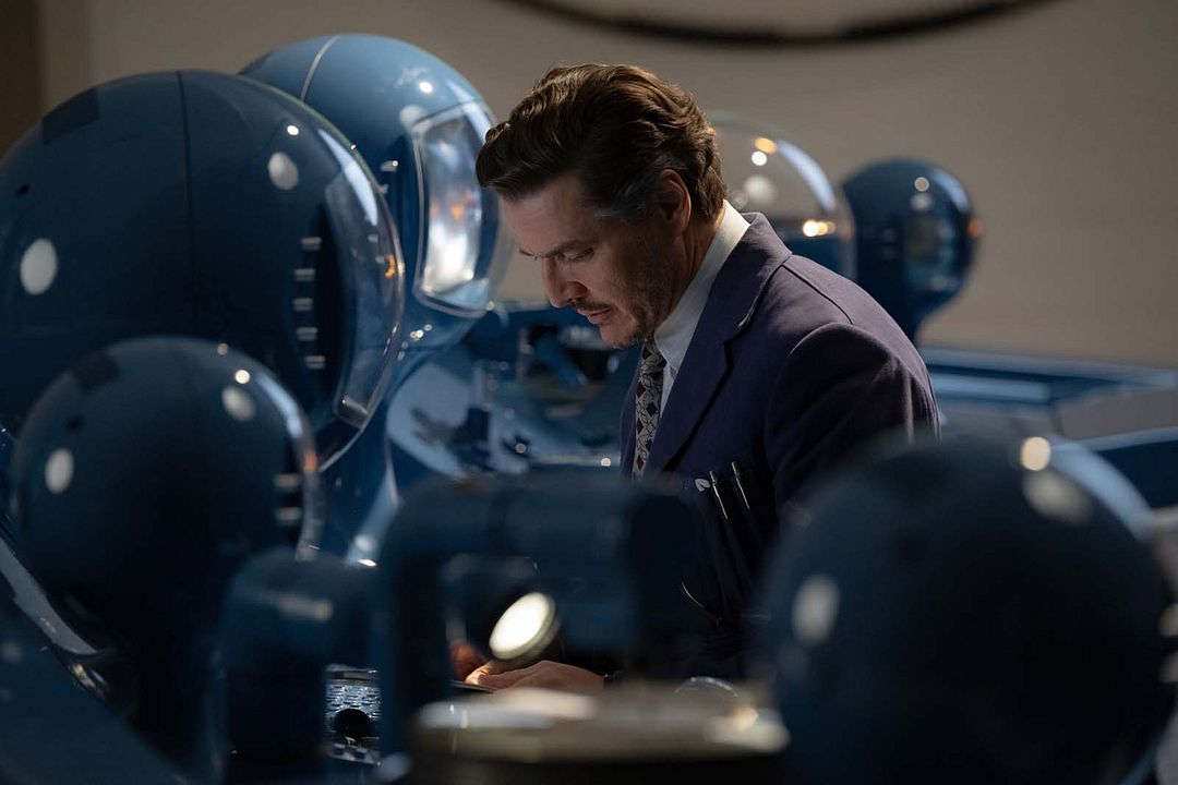 Les 4 Fantastiques : Premiers pas : Photo Pedro Pascal