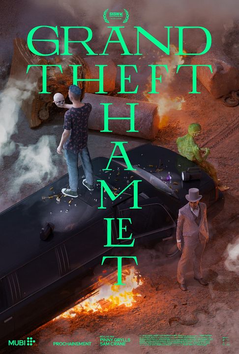 Grand Theft Hamlet : Affiche
