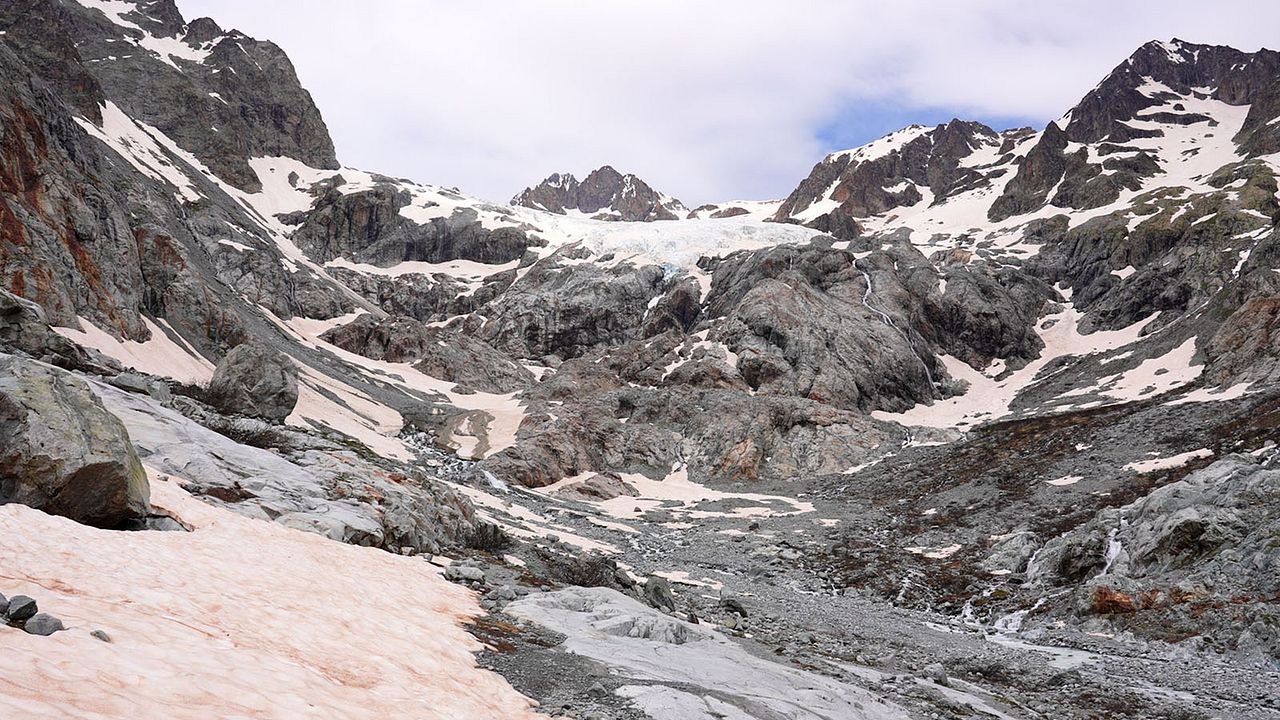La Voix du Glacier Blanc : Photo