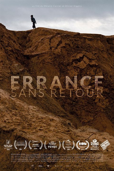 Errance sans retour : Affiche