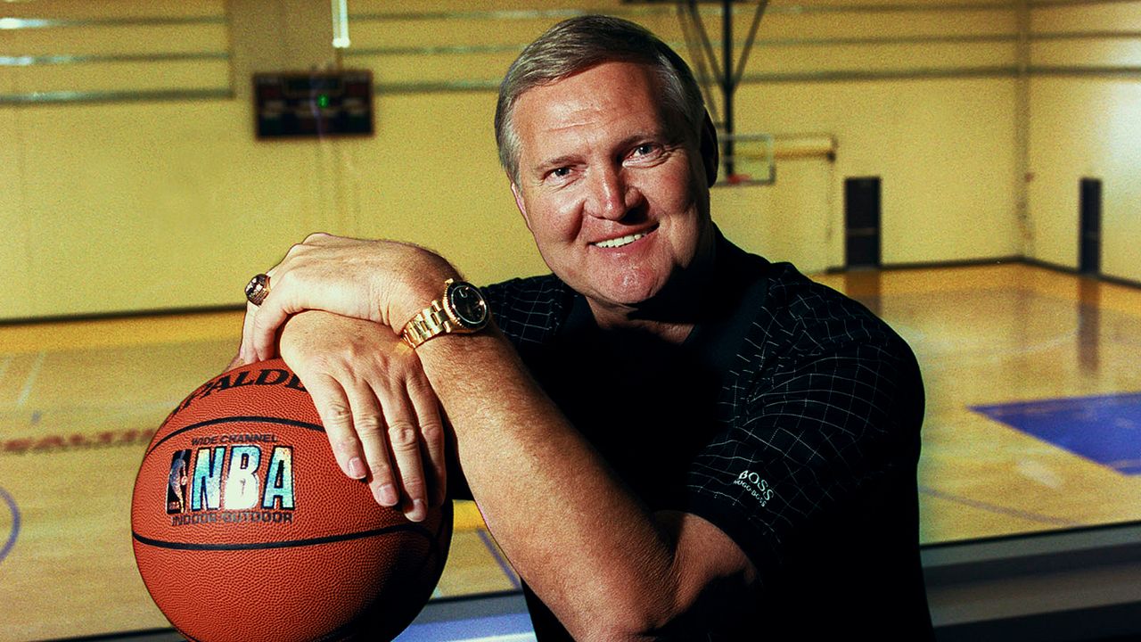 Jerry West: The Logo : Photo