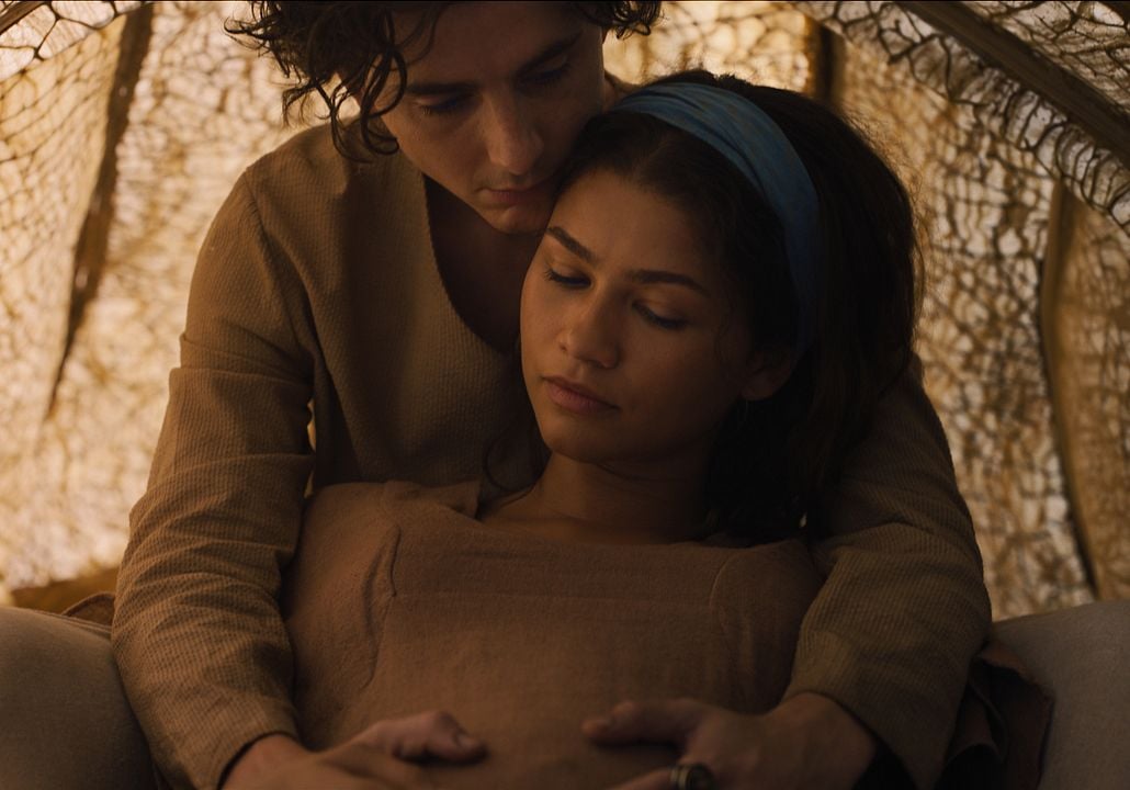 Dune : Troisième partie : Photo Timothée Chalamet, Zendaya