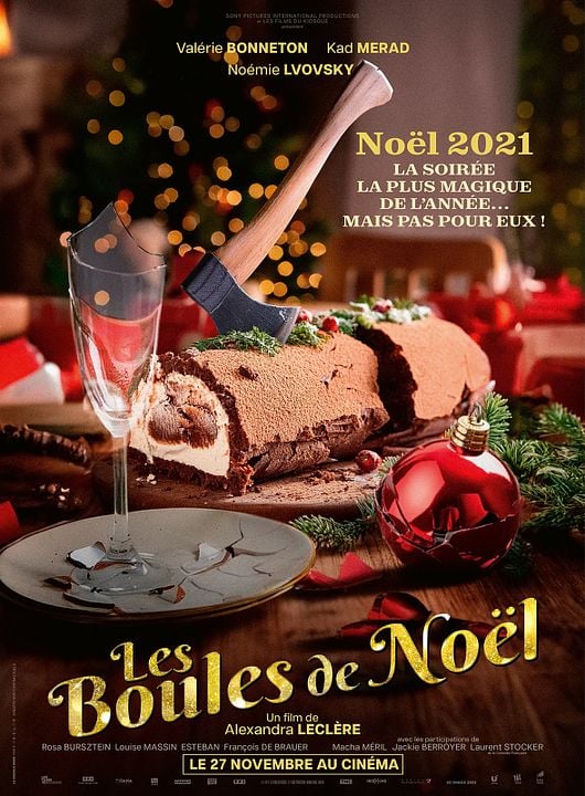 Les Boules de Noël : Affiche