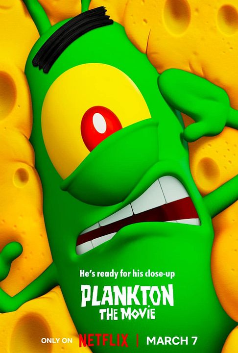 Plankton : Le film : Affiche