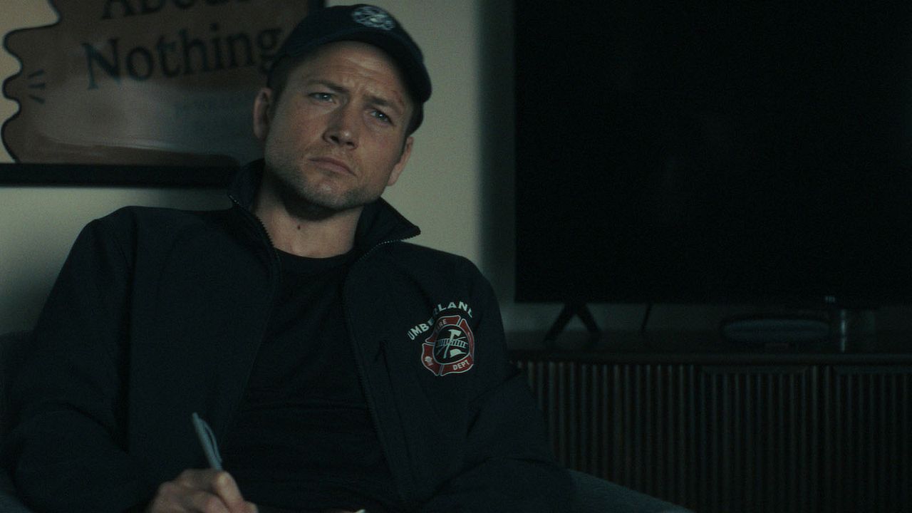 Smoke : Photo Taron Egerton