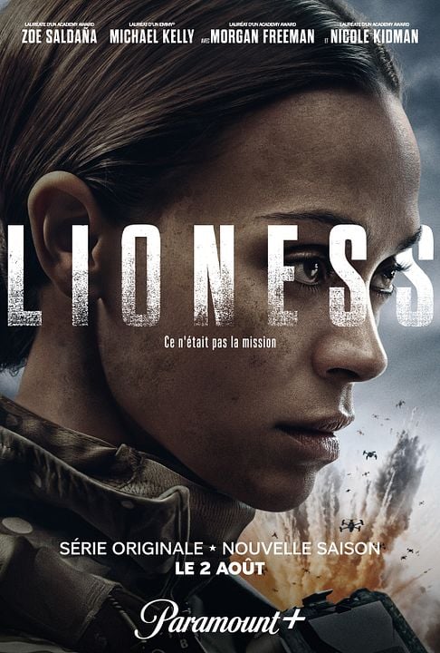 Opérations Spéciales : Lioness : Affiche