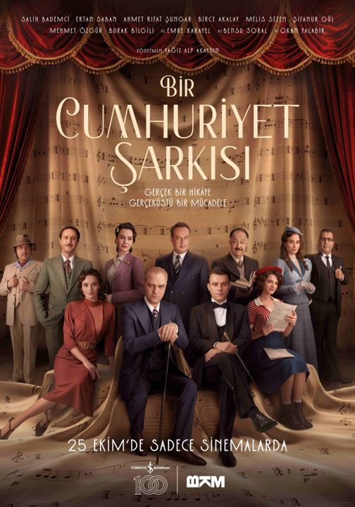 Bir Cumhuriyet Şarkısı : Affiche