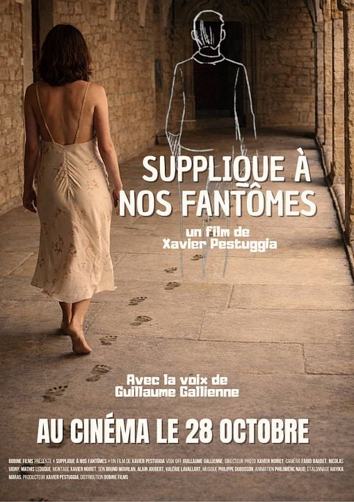 Supplique à nos fantômes : Affiche