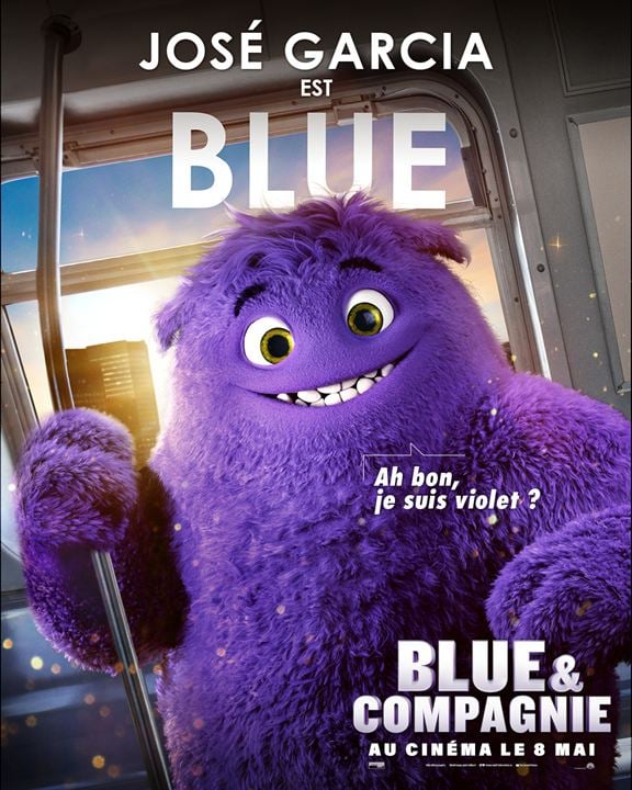 Blue & Compagnie : Affiche