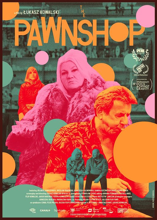 The Pawnshop : Affiche