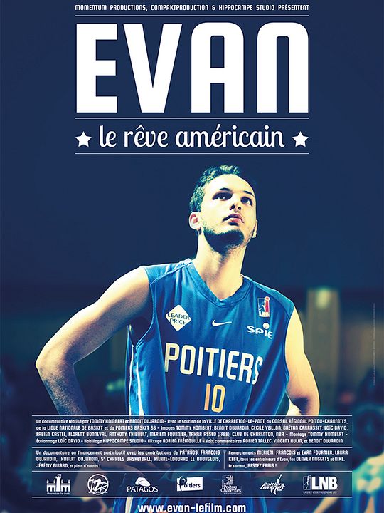 Evan, le rêve américain : Affiche