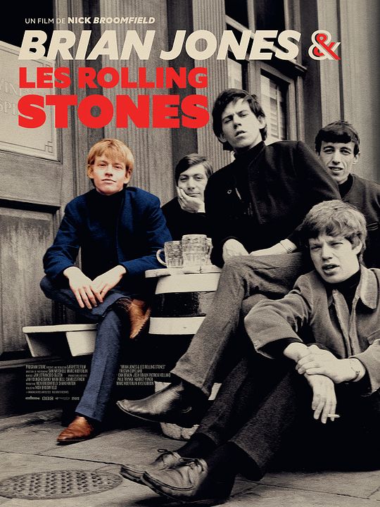 Brian Jones et les Rolling Stones : Affiche
