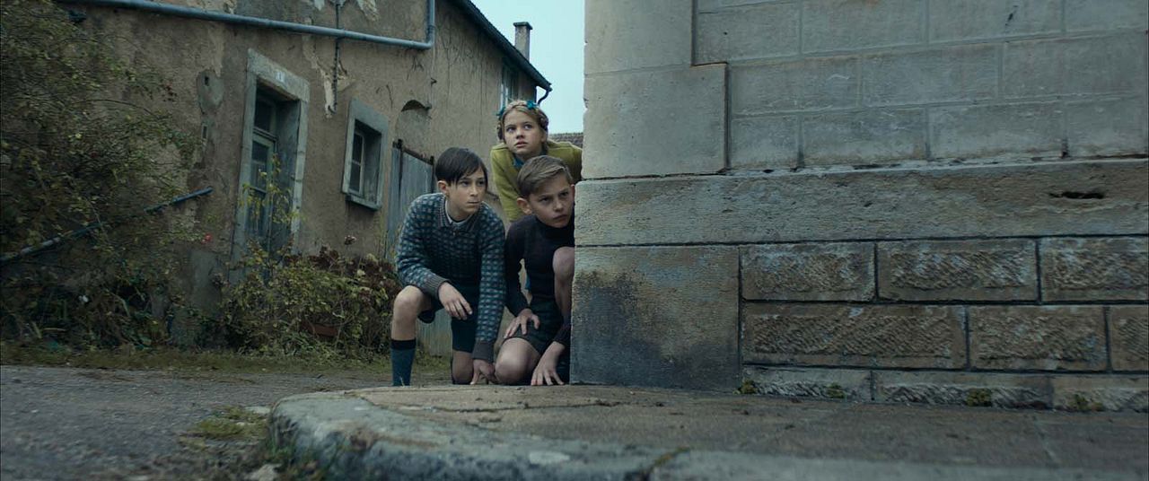 Les Enfants de la Résistance : Photo Lucas Hector, Nina Filbrandt, Octave Gerbi