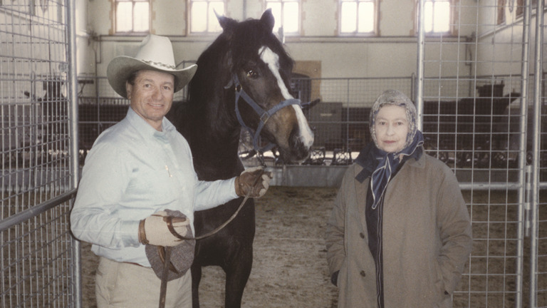 The Cowboy and the Queen : Photo