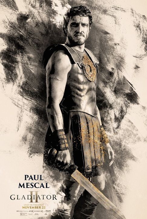 Gladiator II : Affiche