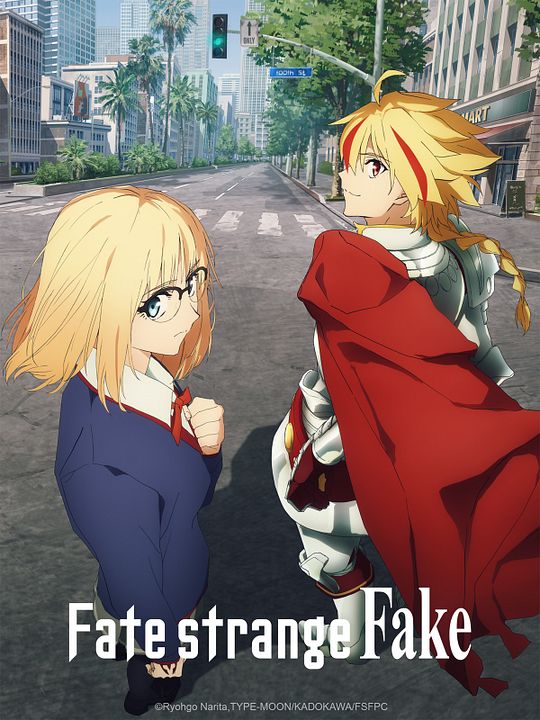 Fate/strange Fake : Affiche