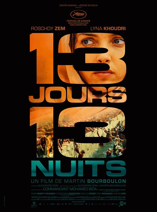 13 jours 13 nuits : Affiche
