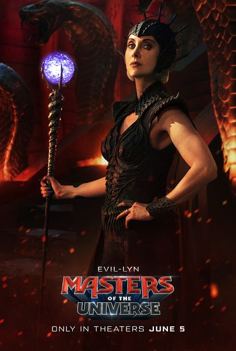 Les Maîtres de l'univers : Affiche