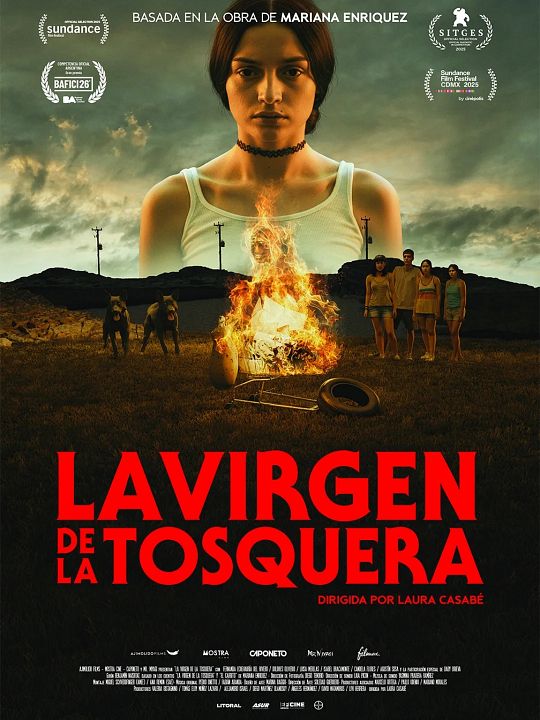 La Vierge de la tufière : Affiche