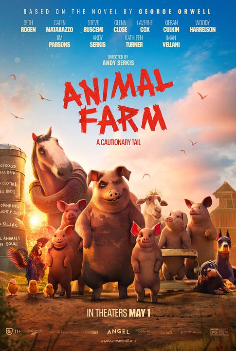 La Ferme des animaux : Affiche