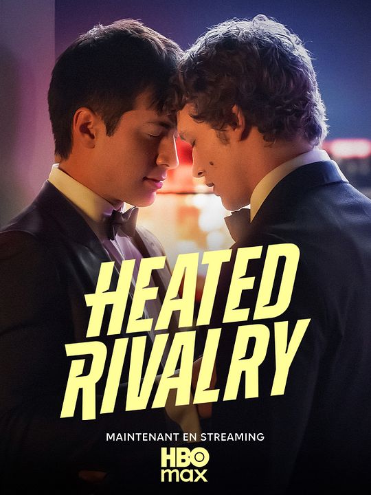 Heated Rivalry : Affiche