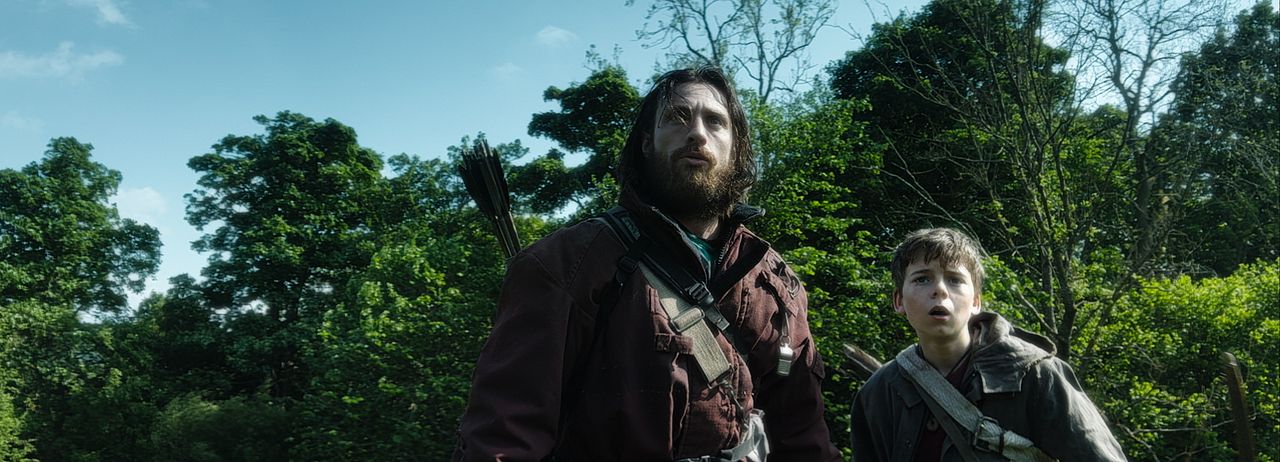 28 ans plus tard : Photo Aaron Taylor-Johnson, Alfie Williams