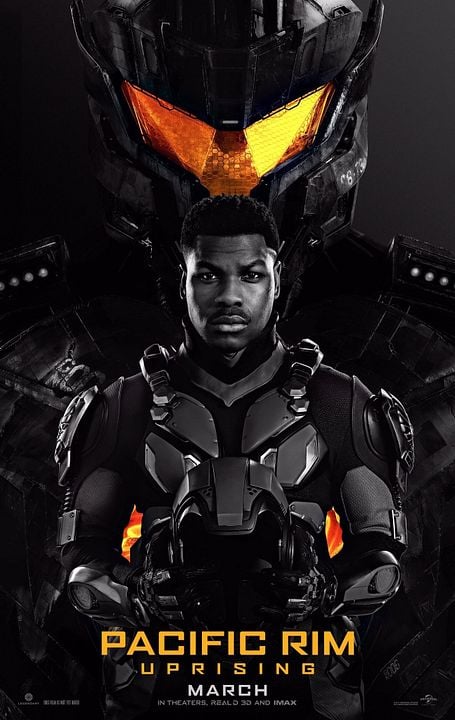 Pacific Rim Uprising : Affiche