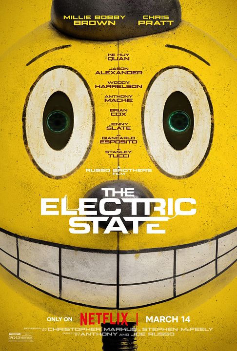 The Electric State : Affiche