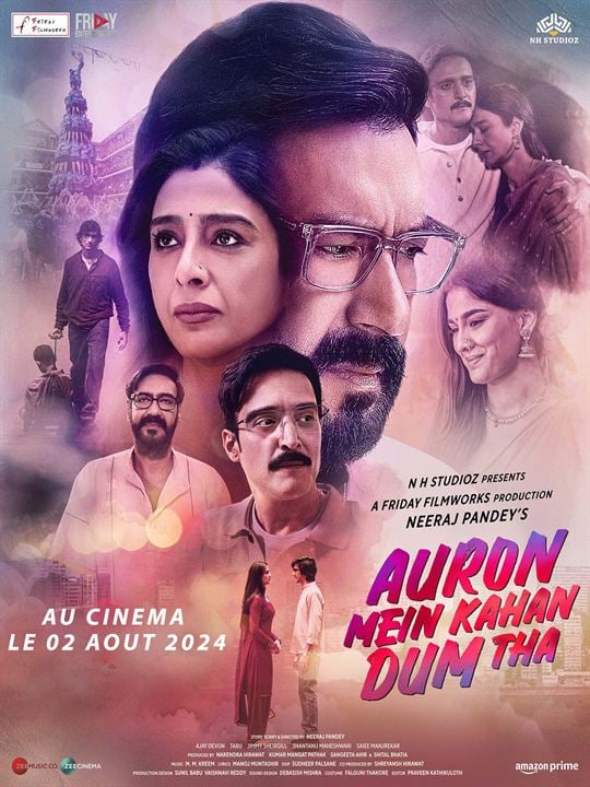 Auron Mein Kahan Dum Tha : Affiche