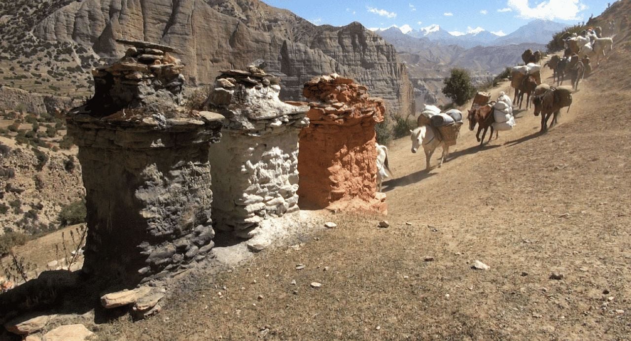 L’Himalaya Sans Filtre : Sur Les Routes De Lo : Photo