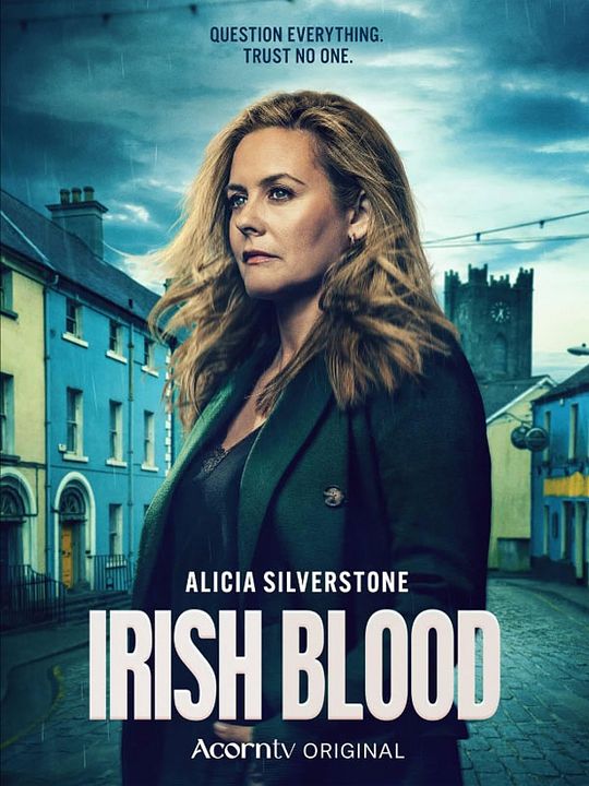 Irish Blood : Affiche