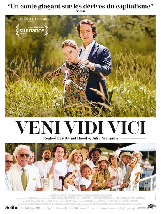 Veni Vidi Vici : Affiche