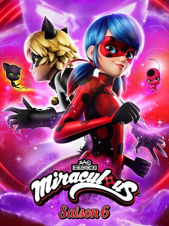 Miraculous : Les Aventures de Ladybug et Chat Noir : Affiche