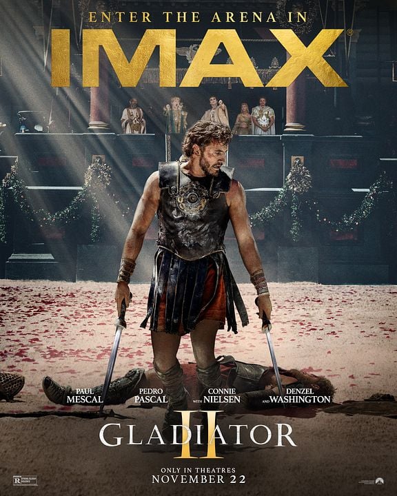 Gladiator II : Affiche