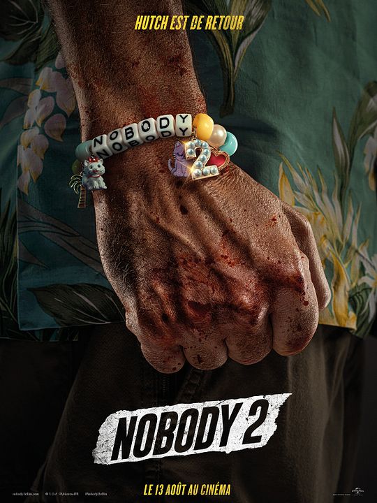 Nobody 2 : Affiche