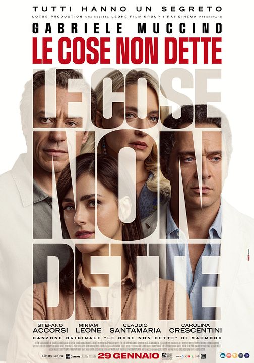 Things We Don’t Say : Affiche